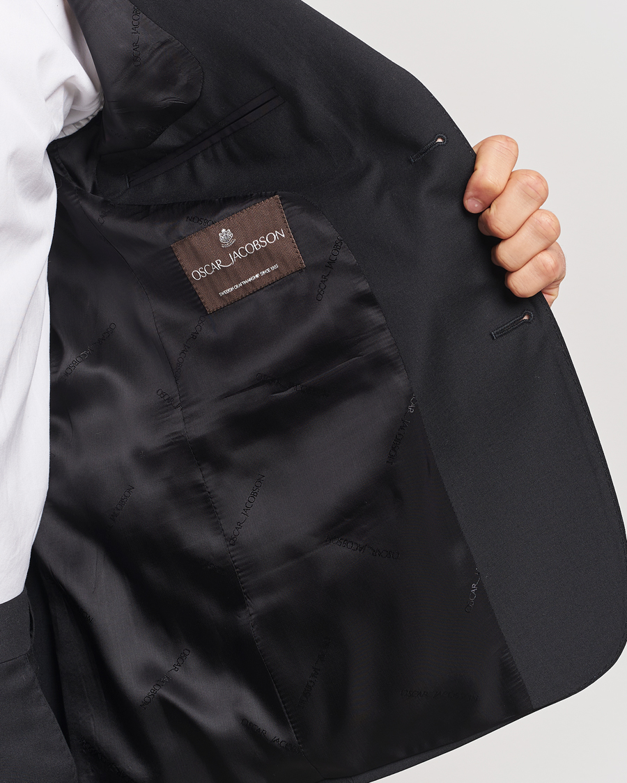 Herr | Kavajer | Oscar Jacobson | Edmund Blazer Black