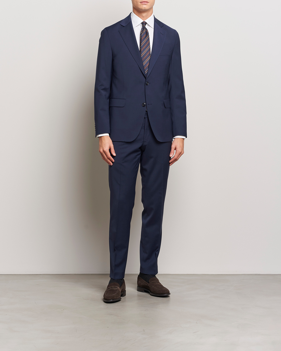 Herr | Kavajer | Oscar Jacobson | Fogerty Blazer Dew Blue