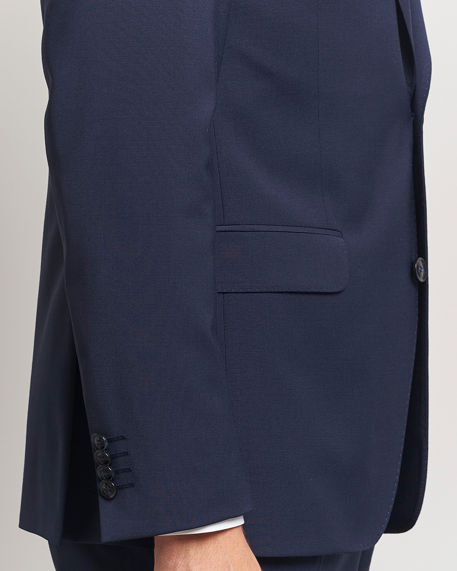 Herr | Kavajer | Oscar Jacobson | Fogerty Blazer Dew Blue