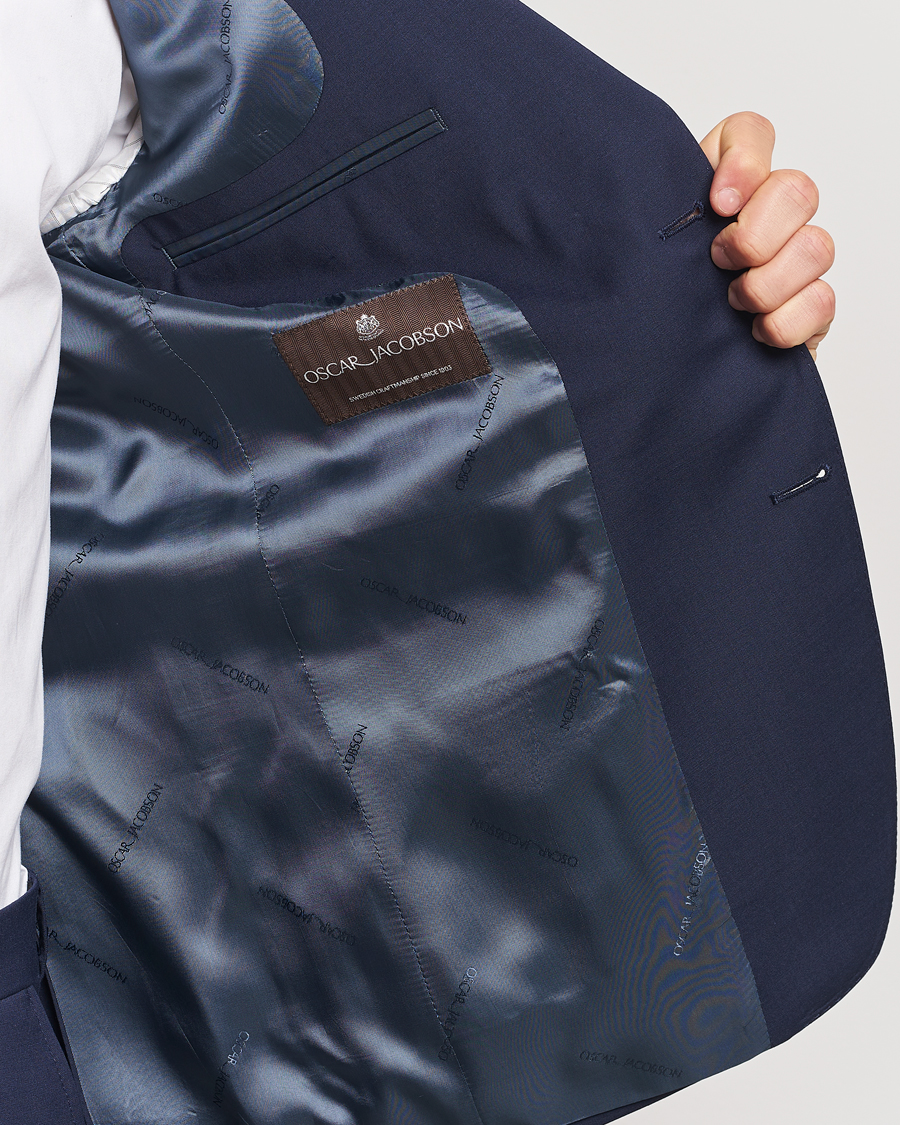 Herr | Kavajer | Oscar Jacobson | Fogerty Blazer Dew Blue