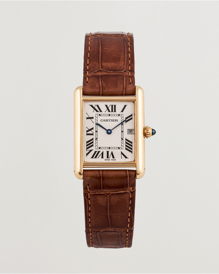 Herr | Cartier Pre-Owned Tank Louis 18K | Cartier Pre-Owned | Tank Louis 18K
