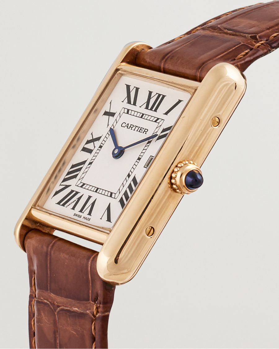 Herr | Cartier Pre-Owned Tank Louis 18K | Cartier Pre-Owned | Tank Louis 18K