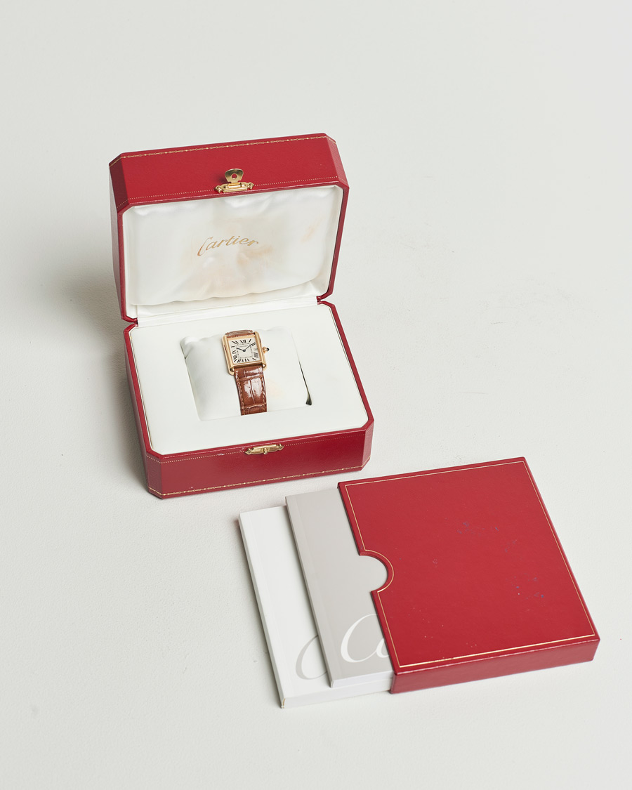 Herr | Cartier Pre-Owned Tank Louis 18K | Cartier Pre-Owned | Tank Louis 18K