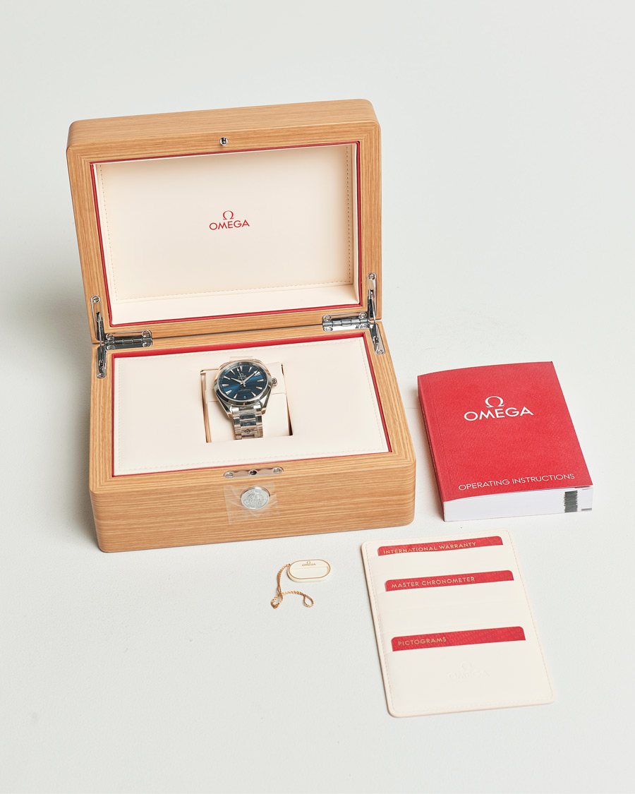Herr | Omega Pre-Owned Seamaster Aqua Terra 150m | Omega Pre-Owned | Seamaster Aqua Terra 150m
