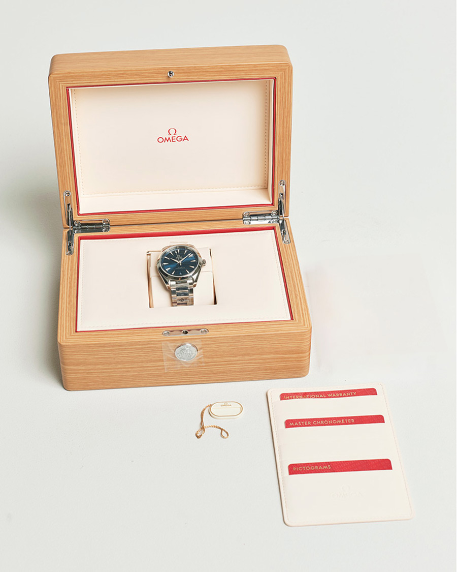 Herr | Pre-Owned & Vintage Watches | Omega Pre-Owned | Seamaster Aqua Terra 150m