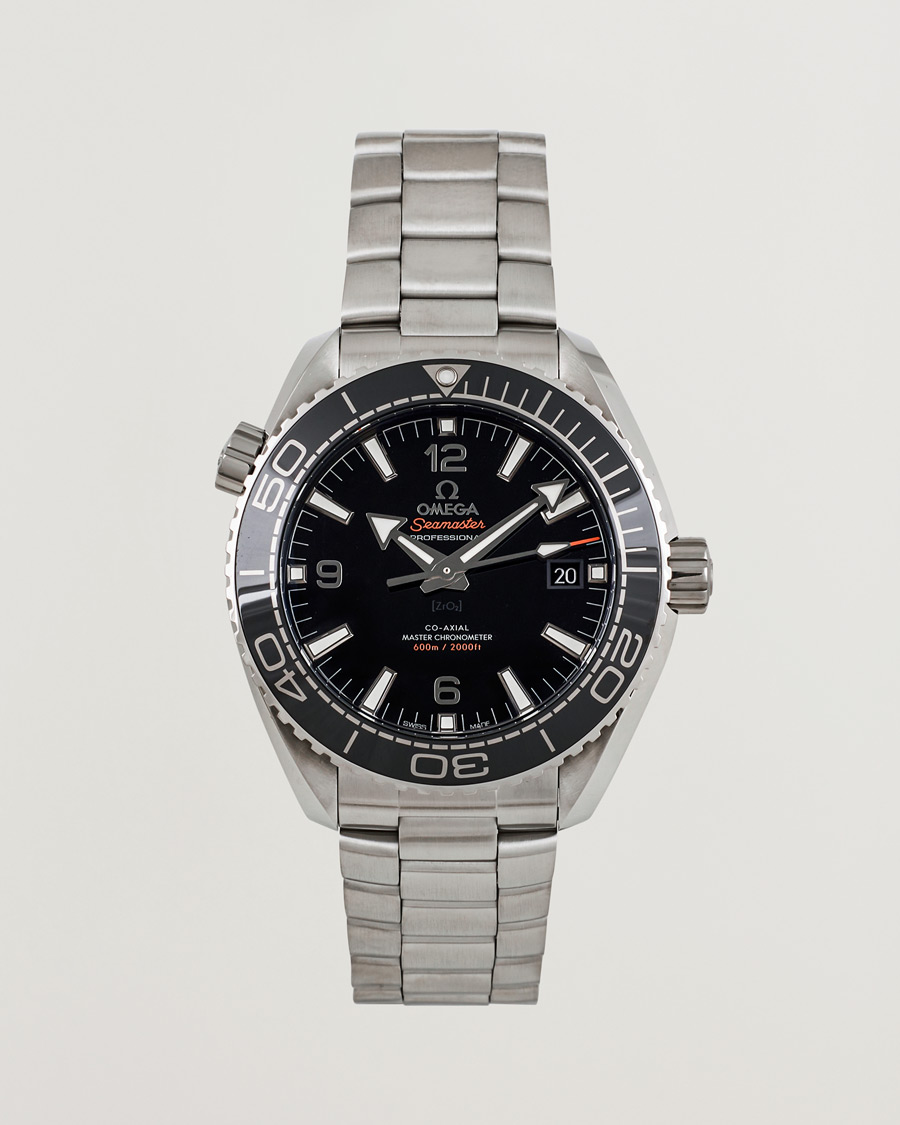 Herr | Omega Pre-Owned Seamaster Planet Ocean 600m | Omega Pre-Owned | Seamaster Planet Ocean 600m
