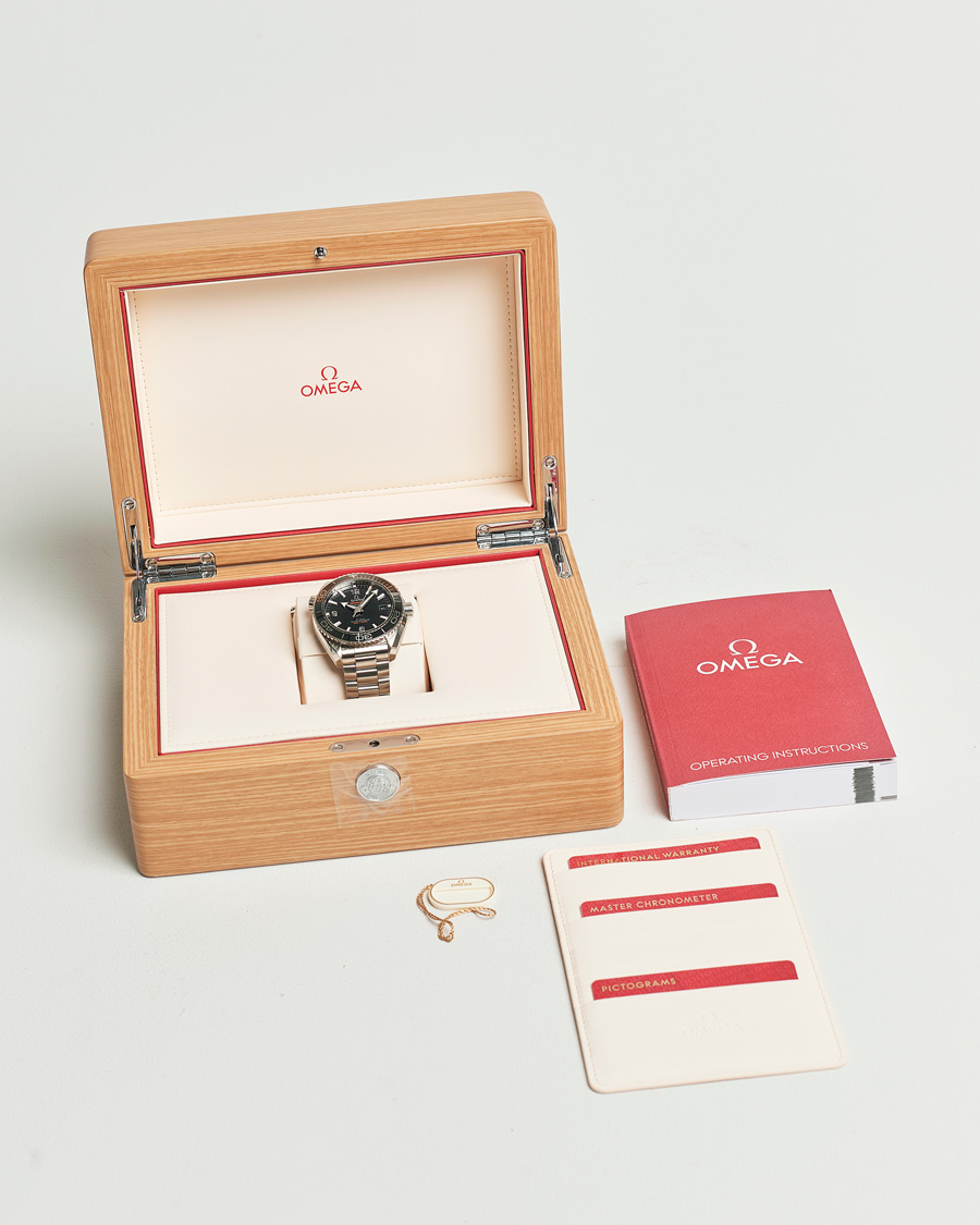 Herr | Omega Pre-Owned Seamaster Planet Ocean 600m | Omega Pre-Owned | Seamaster Planet Ocean 600m