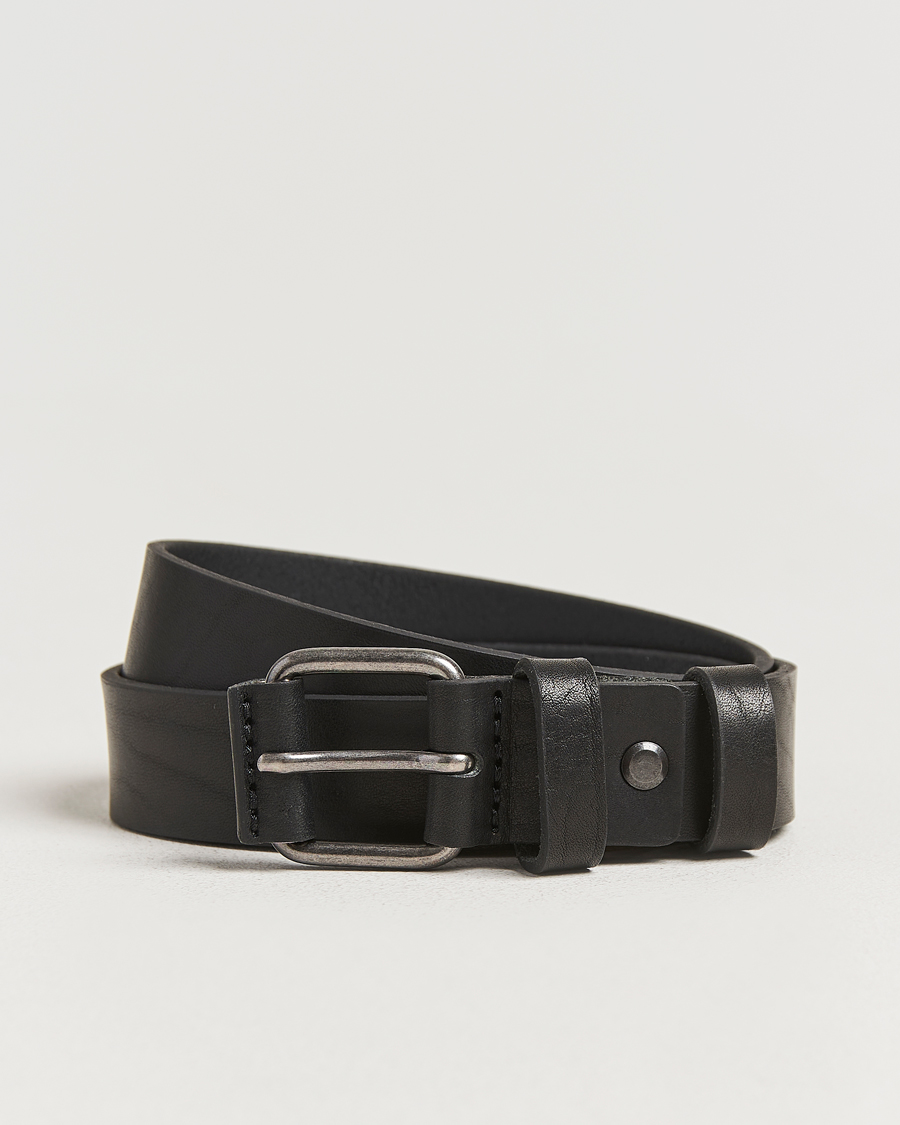 Herr | Bälten | Nudie Jeans | Dwayne Leather Belt Black