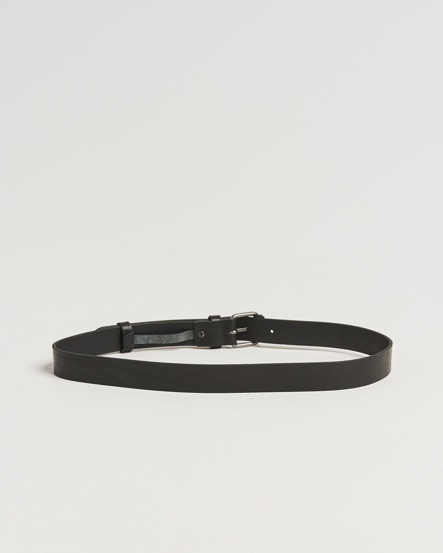 Herr | Bälten | Nudie Jeans | Dwayne Leather Belt Black