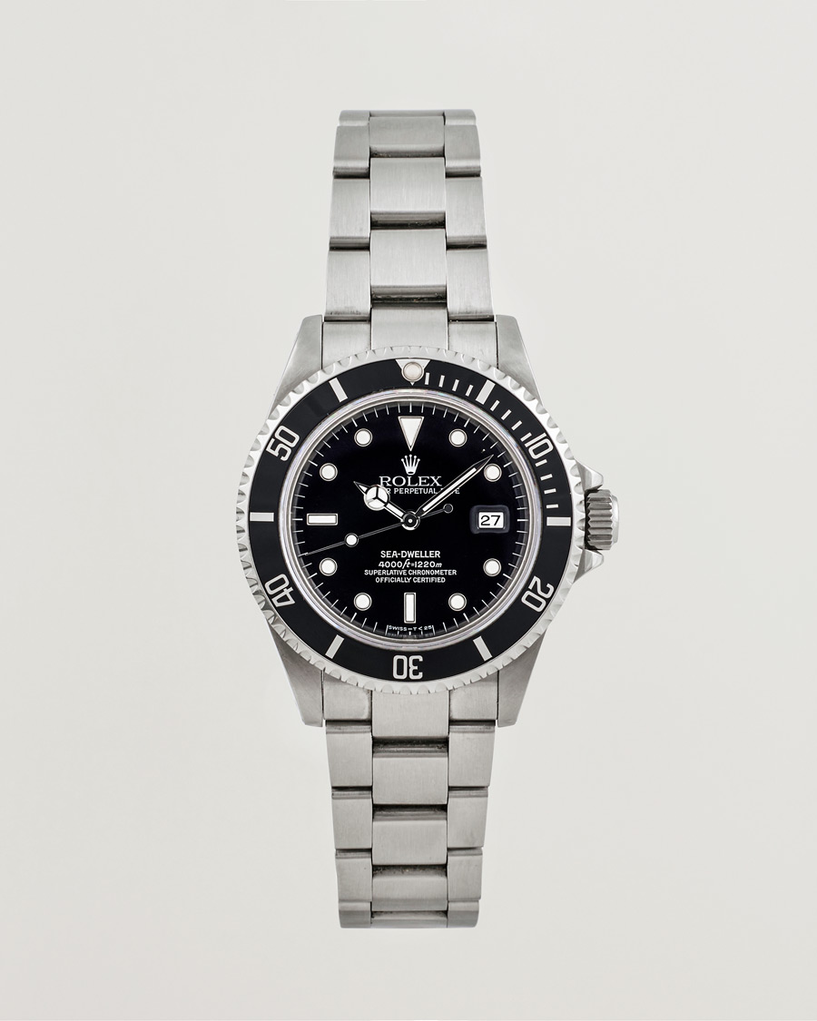 Herr | Rolex Pre-Owned Sea-Dweller 4000 | Rolex Pre-Owned | Sea-Dweller 4000