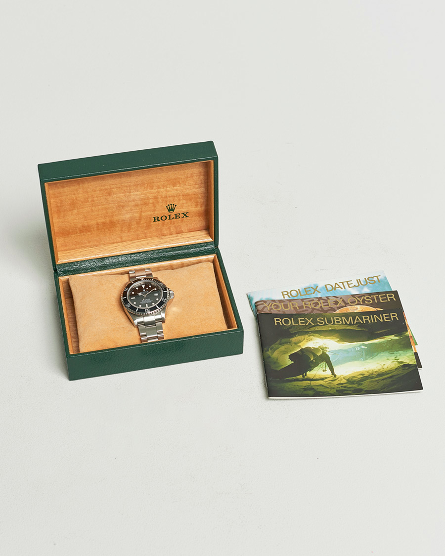 Herr | Rolex Pre-Owned Sea-Dweller 4000 | Rolex Pre-Owned | Sea-Dweller 4000