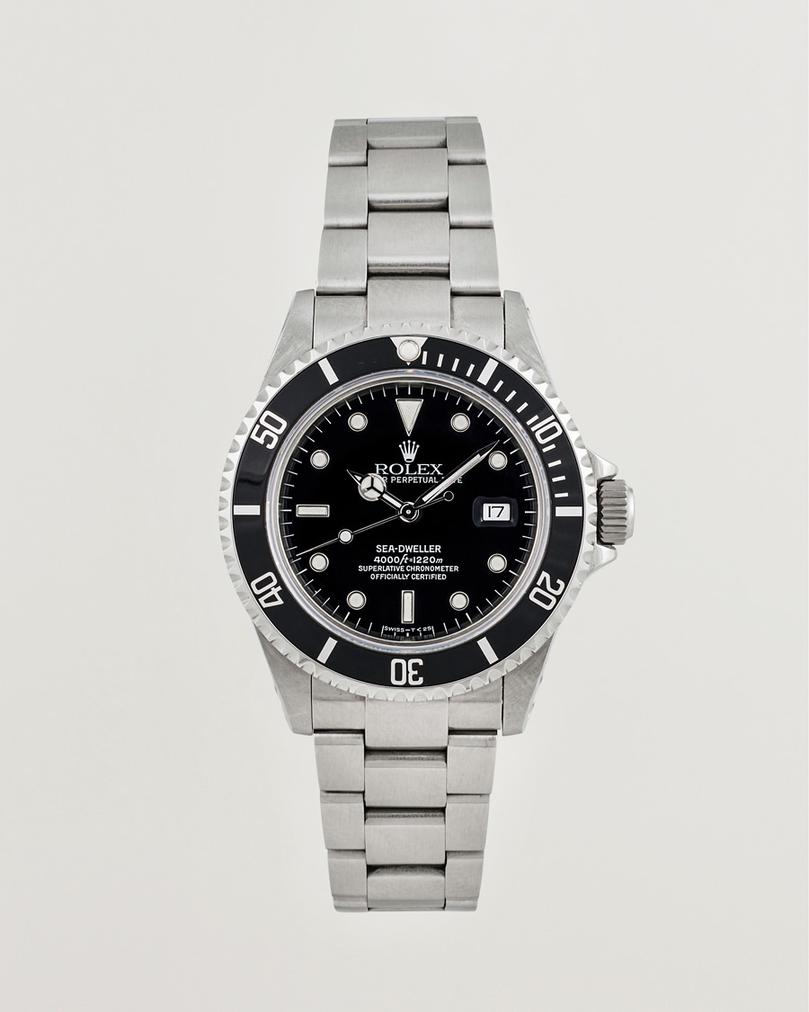 Herr | Rolex Pre-Owned Sea-Dweller 4000 | Rolex Pre-Owned | Sea-Dweller 4000