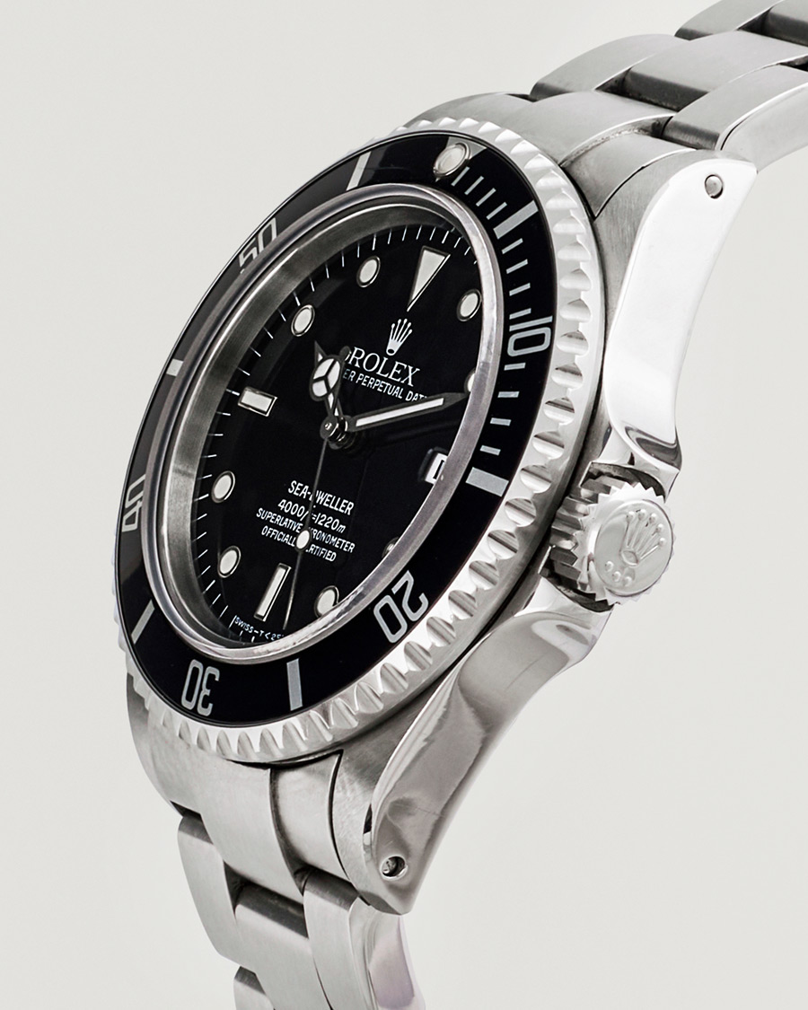 Herr | Rolex Pre-Owned Sea-Dweller 4000 | Rolex Pre-Owned | Sea-Dweller 4000