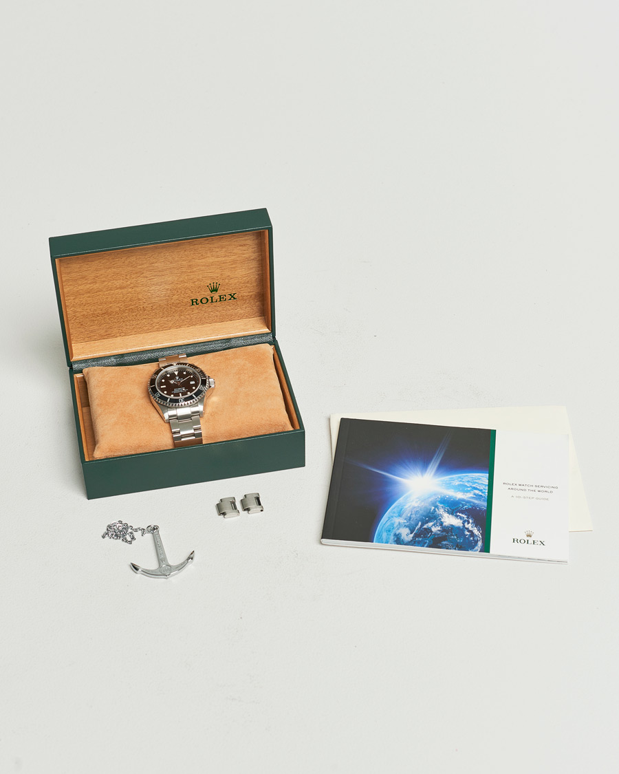 Herr | Rolex Pre-Owned Sea-Dweller 4000 | Rolex Pre-Owned | Sea-Dweller 4000