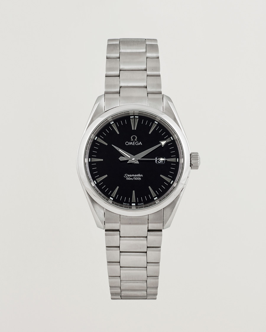Herr | Omega Pre-Owned Seamaster Aqua Terra | Omega Pre-Owned | Seamaster Aqua Terra