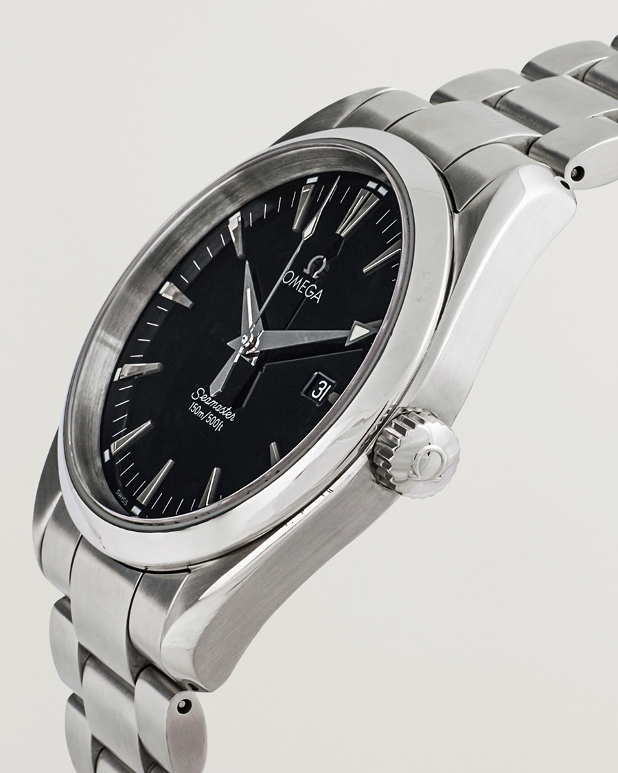 Herr | Omega Pre-Owned Seamaster Aqua Terra | Omega Pre-Owned | Seamaster Aqua Terra