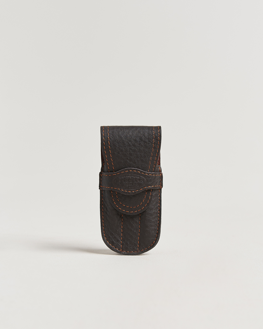 Herr | Till hemmet | F. Hammann | Small Manicure Set Dark Brown