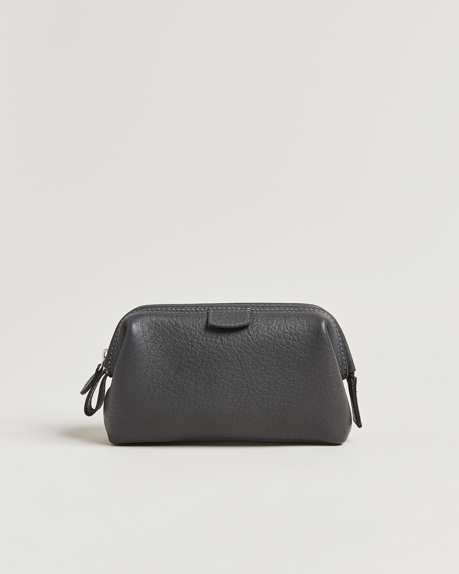Herr | Väskor | F. Hammann | Small Washbag Grey