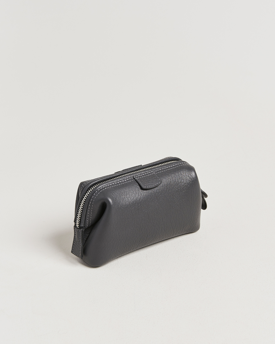 Herr | Väskor | F. Hammann | Small Washbag Grey