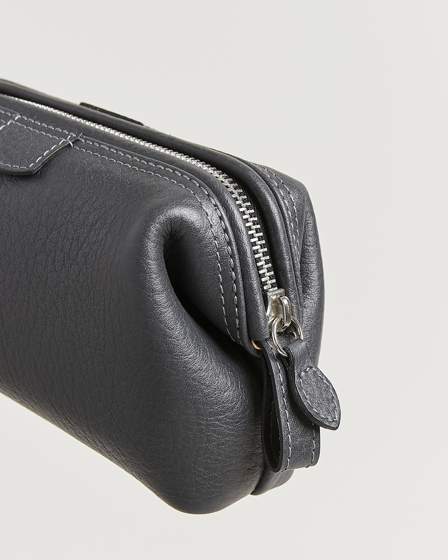 Herr | Väskor | F. Hammann | Small Washbag Grey