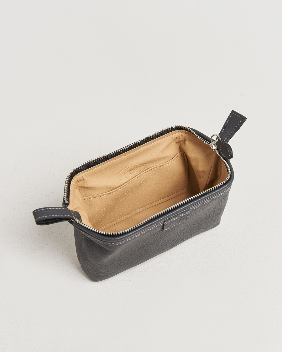 Herr | Väskor | F. Hammann | Small Washbag Grey