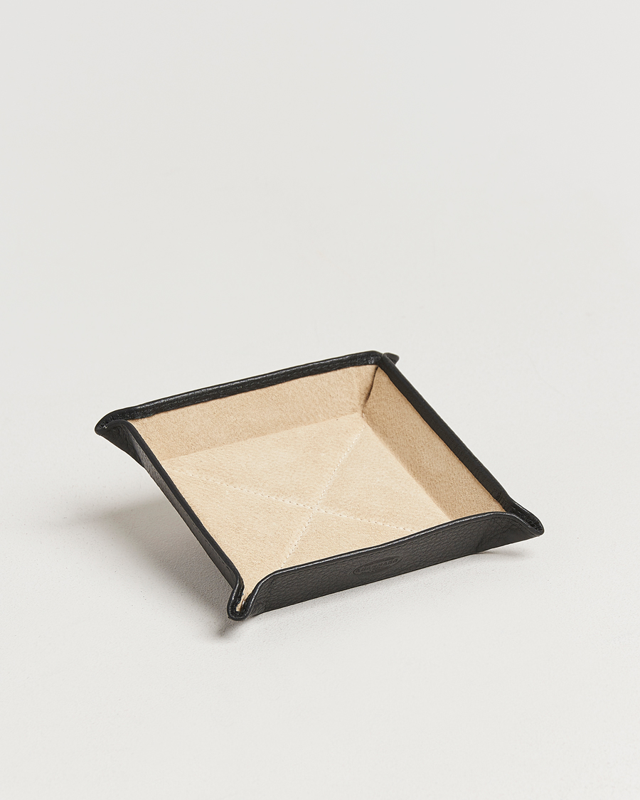 Herr | Till hemmet | F. Hammann | Folding Tray Black