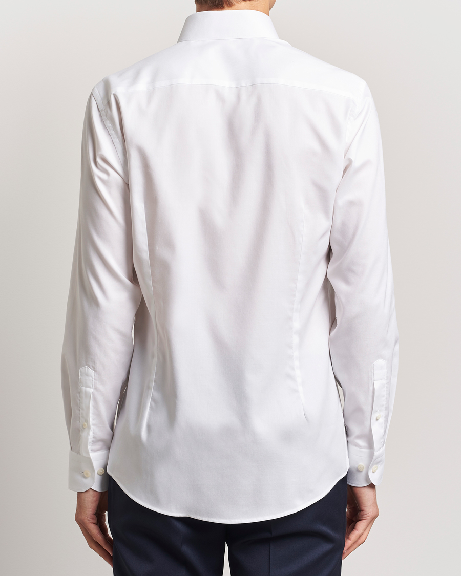 Herr | Skjortor | Eton | Slim Fit Wrinkle Free Oxford Shirt White