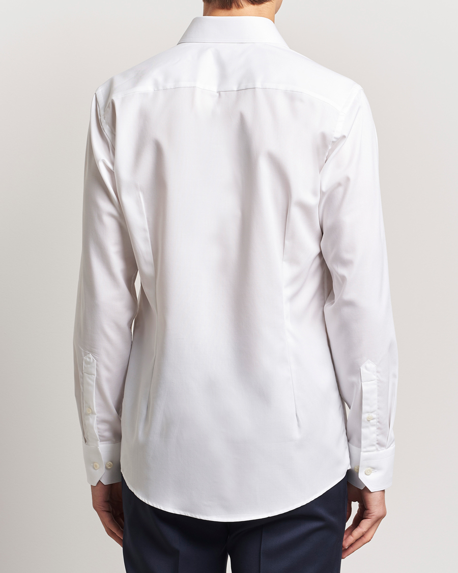 Herr | Skjortor | Eton | Slim Fit Oxford Shirt White
