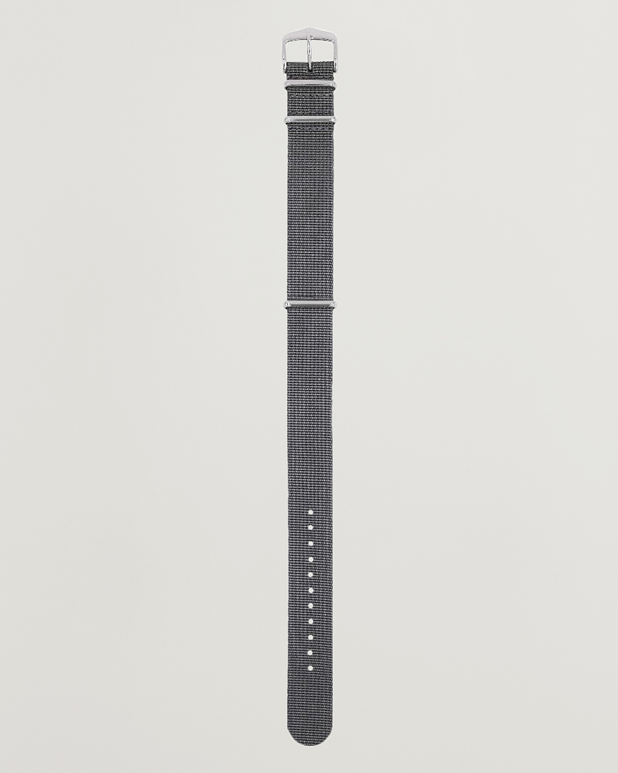 Herr | Klockarmband | HIRSCH | Rush Recycle Nato Watch Strap Grey