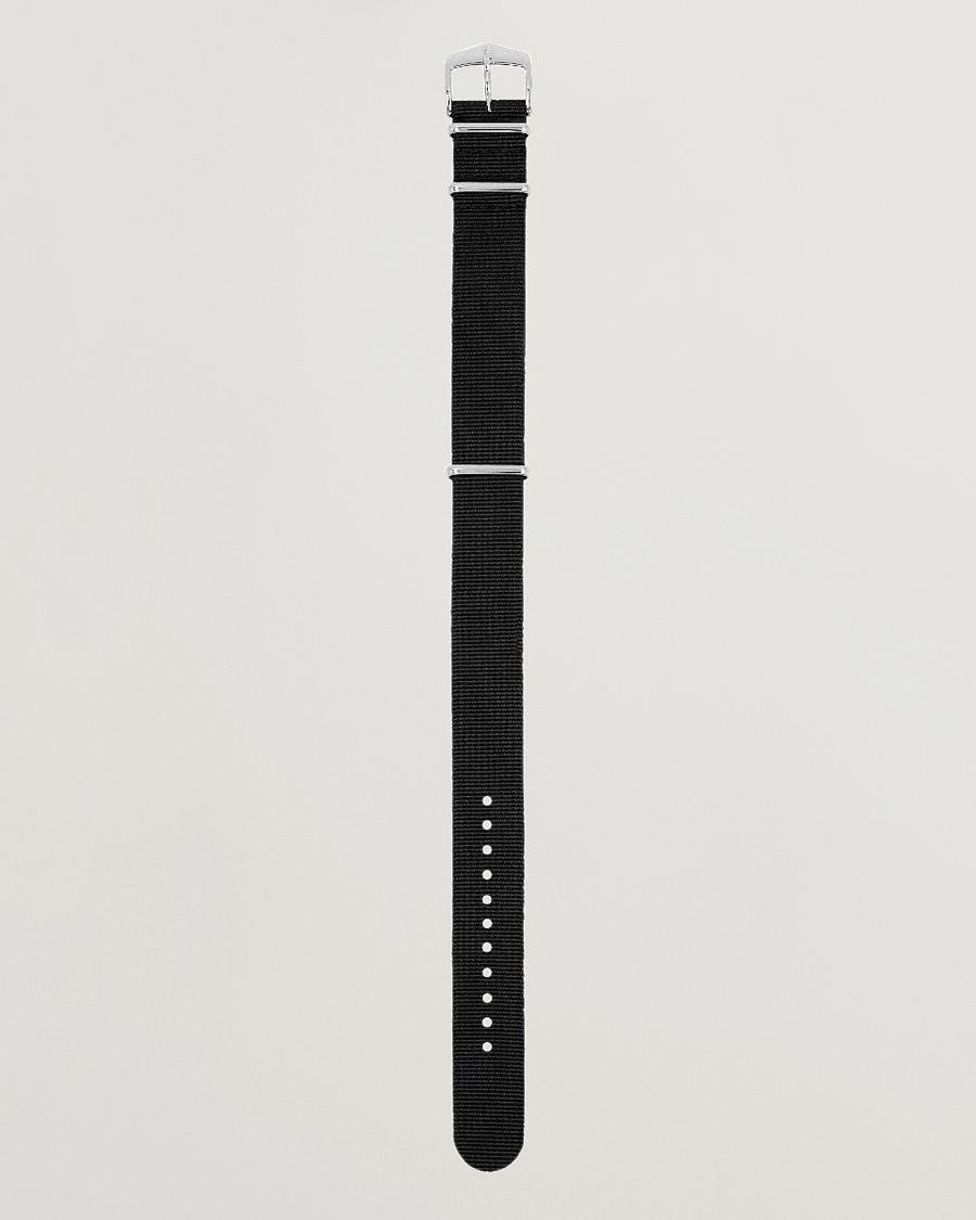 Herr | Klockarmband | HIRSCH | Rush Recycle Nato Watch Strap Black