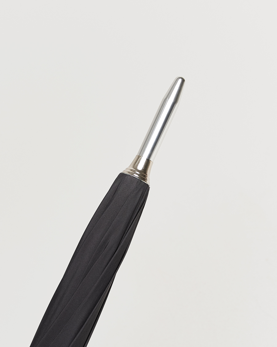 Herr | Paraplyer | Fox Umbrellas | Chestnut Straight Umbrella Black