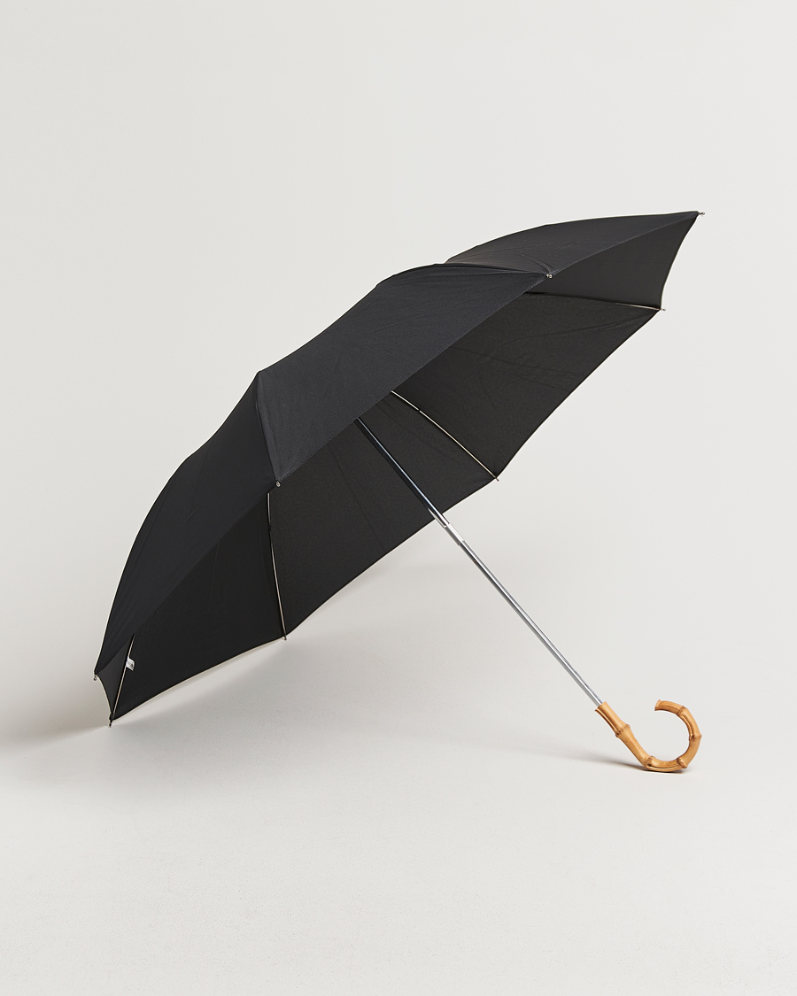 Herr | Paraplyer | Fox Umbrellas | Telescopic Umbrella Black