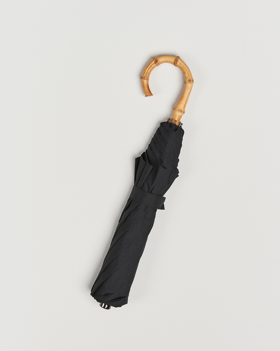 Herr | Paraplyer | Fox Umbrellas | Telescopic Umbrella Black