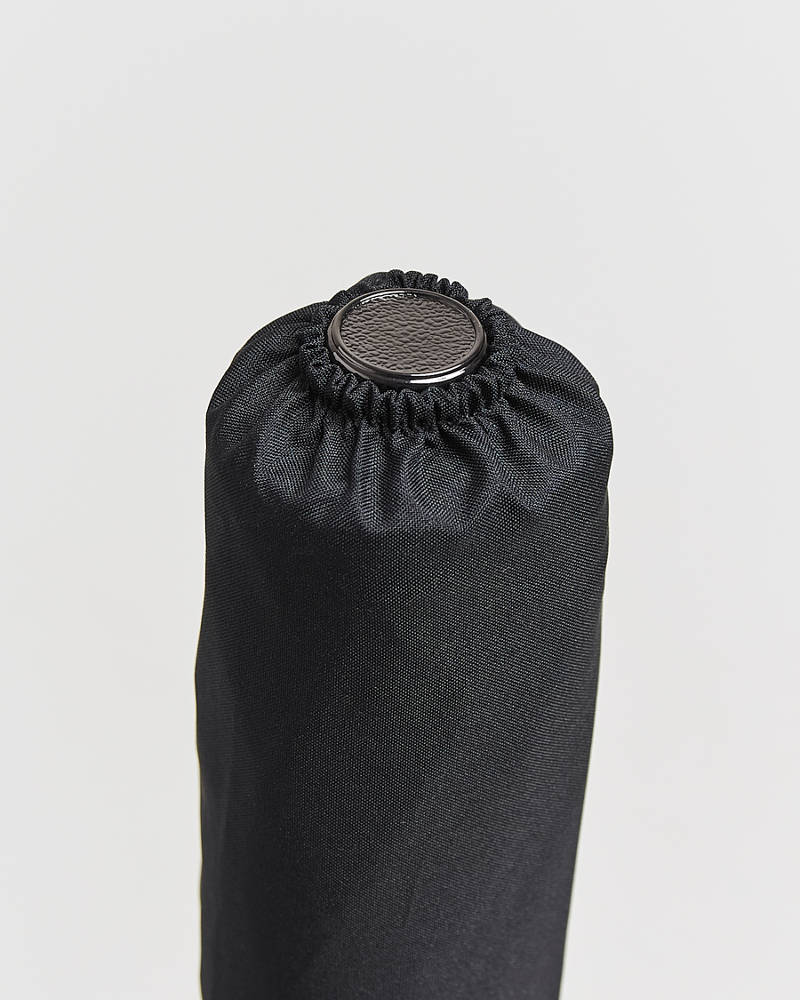 Herr | Paraplyer | Fox Umbrellas | Telescopic Umbrella Black