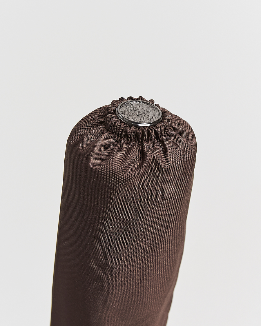 Herr | Paraplyer | Fox Umbrellas | Telescopic Umbrella Brown