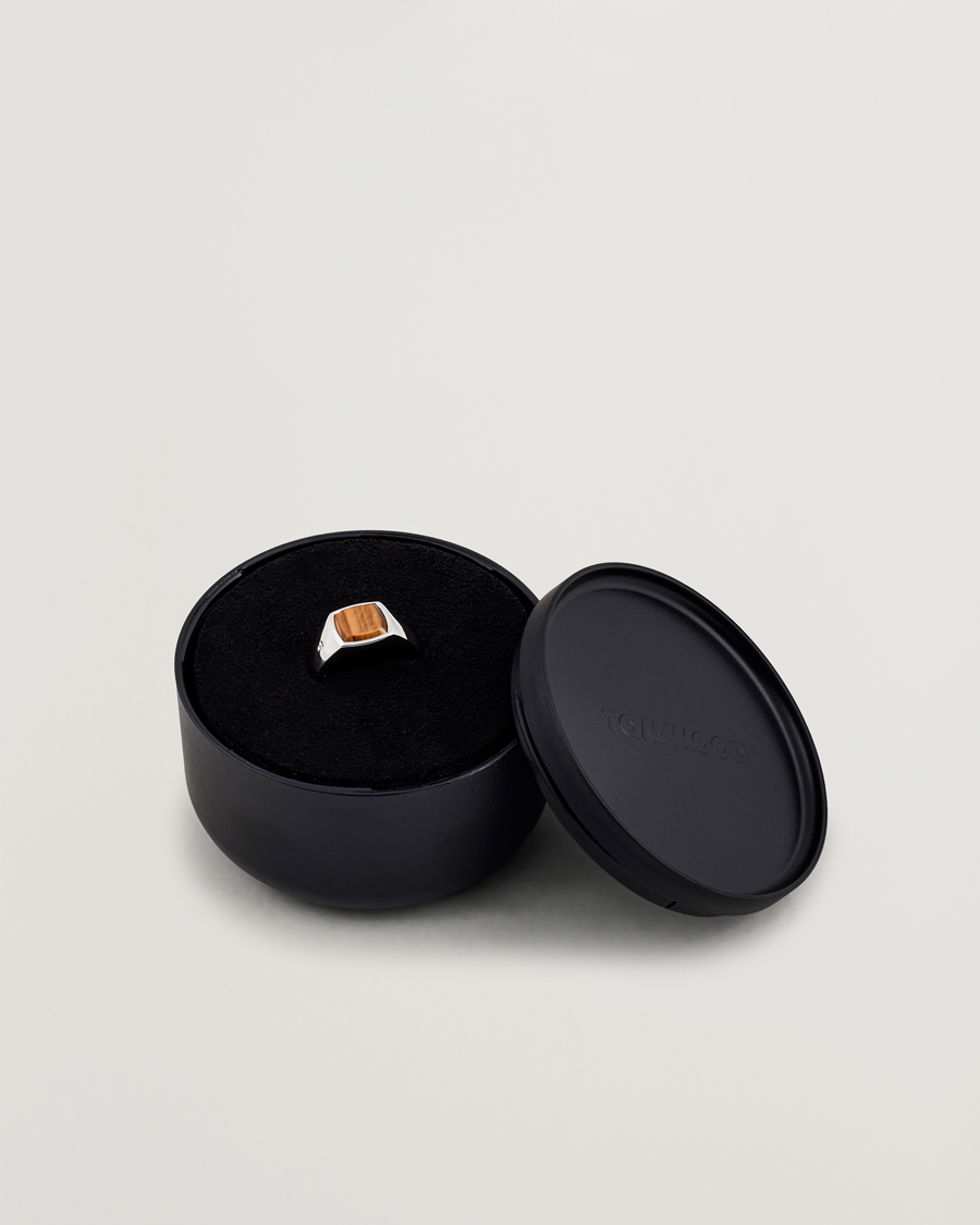 Herr | Smycken | Tom Wood | Kay Ring Tiger Eye