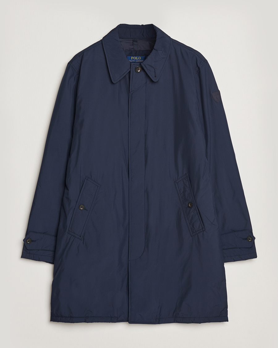 Herr | Jackor | Polo Ralph Lauren | Packable Walking Coat Collection Navy