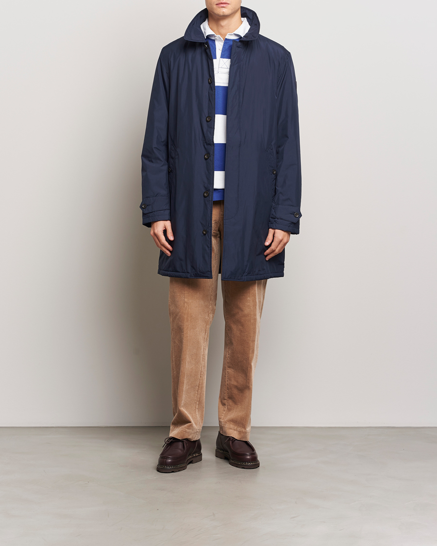 Herr | Jackor | Polo Ralph Lauren | Packable Walking Coat Collection Navy