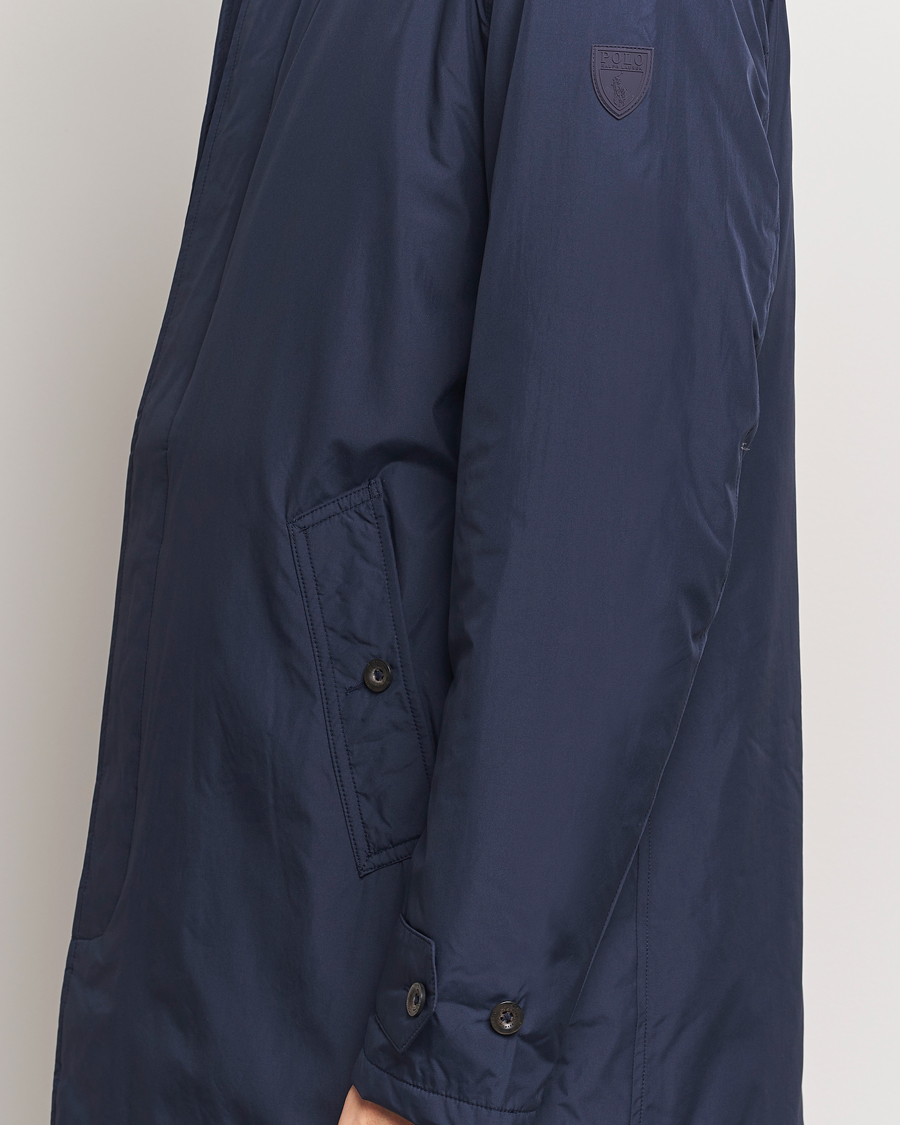 Herr | Jackor | Polo Ralph Lauren | Packable Walking Coat Collection Navy