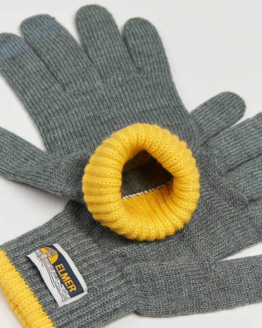 Herr | Elmer by Swany Knitted Glove Grey | Elmer by Swany | Knitted Glove Grey