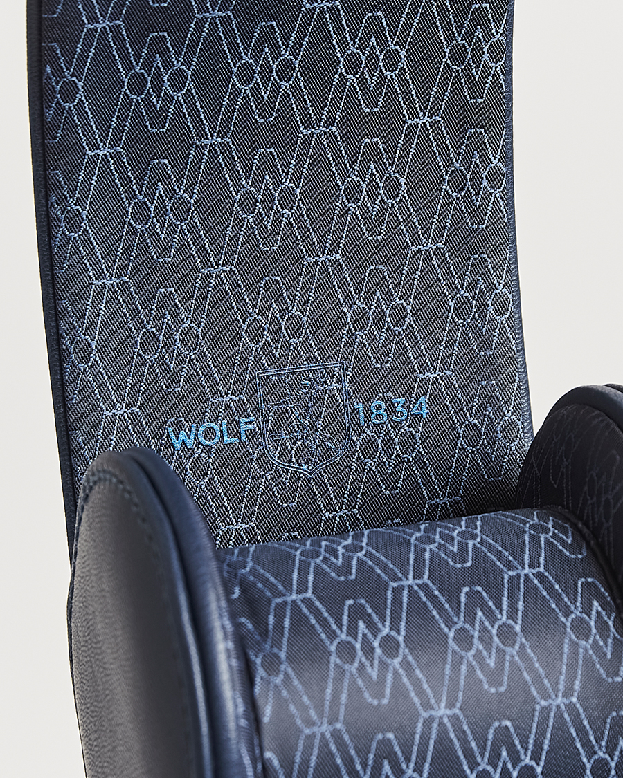 Herr | Klock- & smyckesetuin | WOLF | Single Watch Roll Earth Midnight Blue
