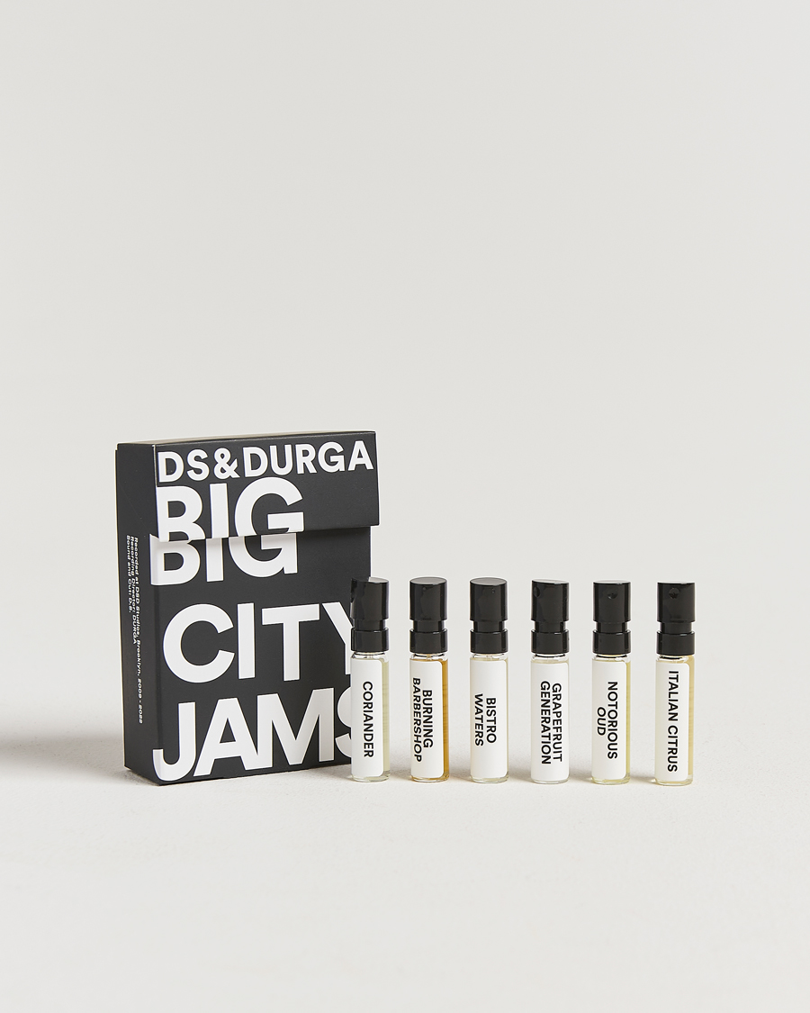 Herr | Parfymer | D.S. & Durga | Big City Jams Discovery Set 6x1,5ml