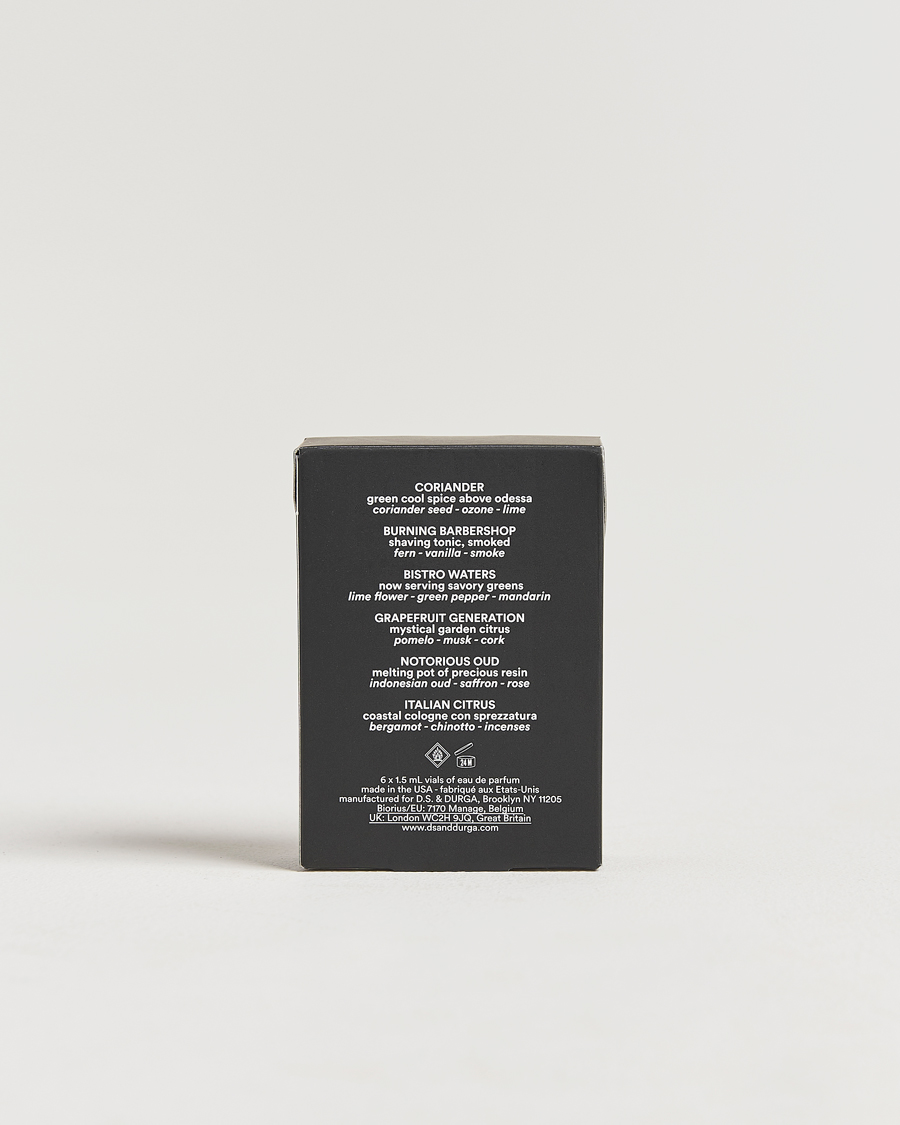 Herr | Parfymer | D.S. & Durga | Big City Jams Discovery Set 6x1,5ml