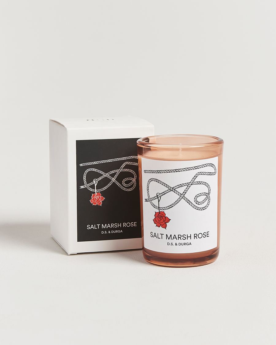 Herr | Doftljus | D.S. & Durga | Salt March Rose Scented Candle 200g