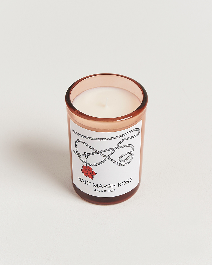 Herr | Doftljus | D.S. & Durga | Salt March Rose Scented Candle 200g