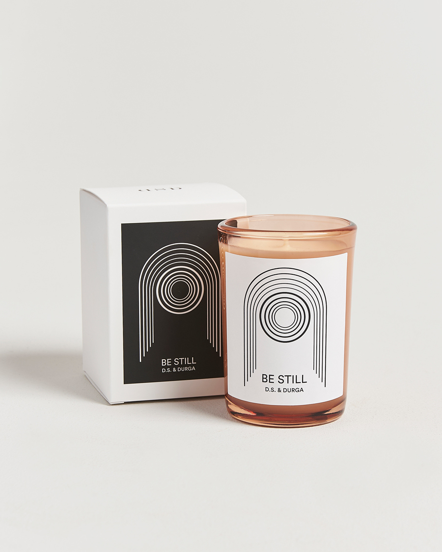 Herr | Doftljus | D.S. & Durga | Be Still Scented Candle 200g