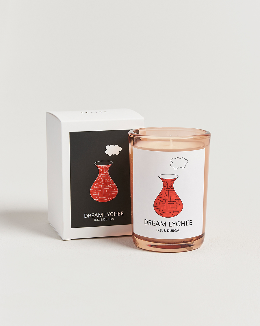 Herr | Doftljus | D.S. & Durga | Dream Lychee Scented Candle 200g