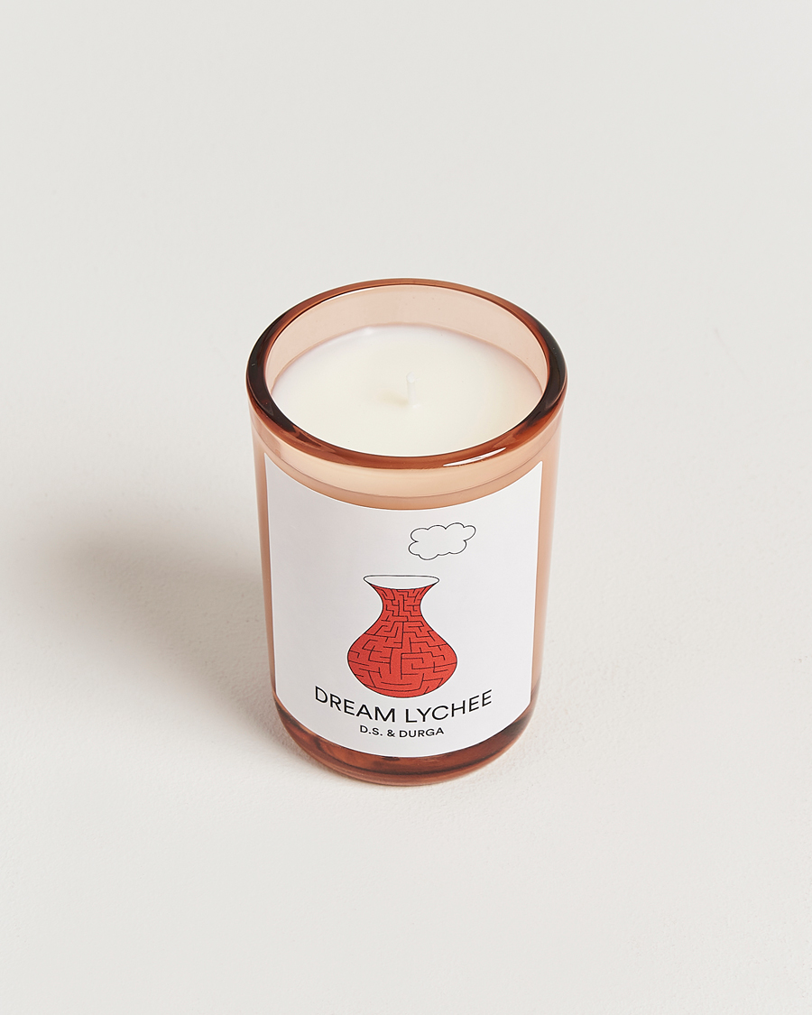Herr | Doftljus | D.S. & Durga | Dream Lychee Scented Candle 200g