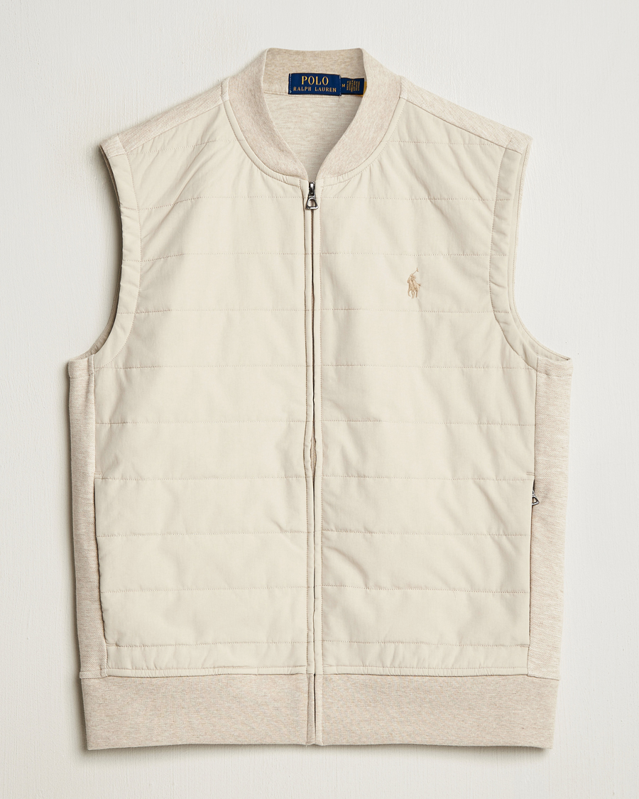 Herr | Jackor | Polo Ralph Lauren | Hybrid Vest Expedition Dune Heather