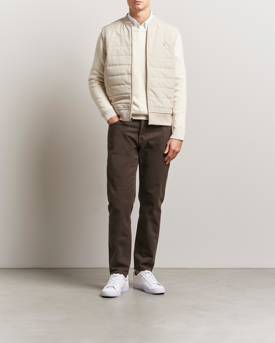Herr | Jackor | Polo Ralph Lauren | Hybrid Vest Expedition Dune Heather